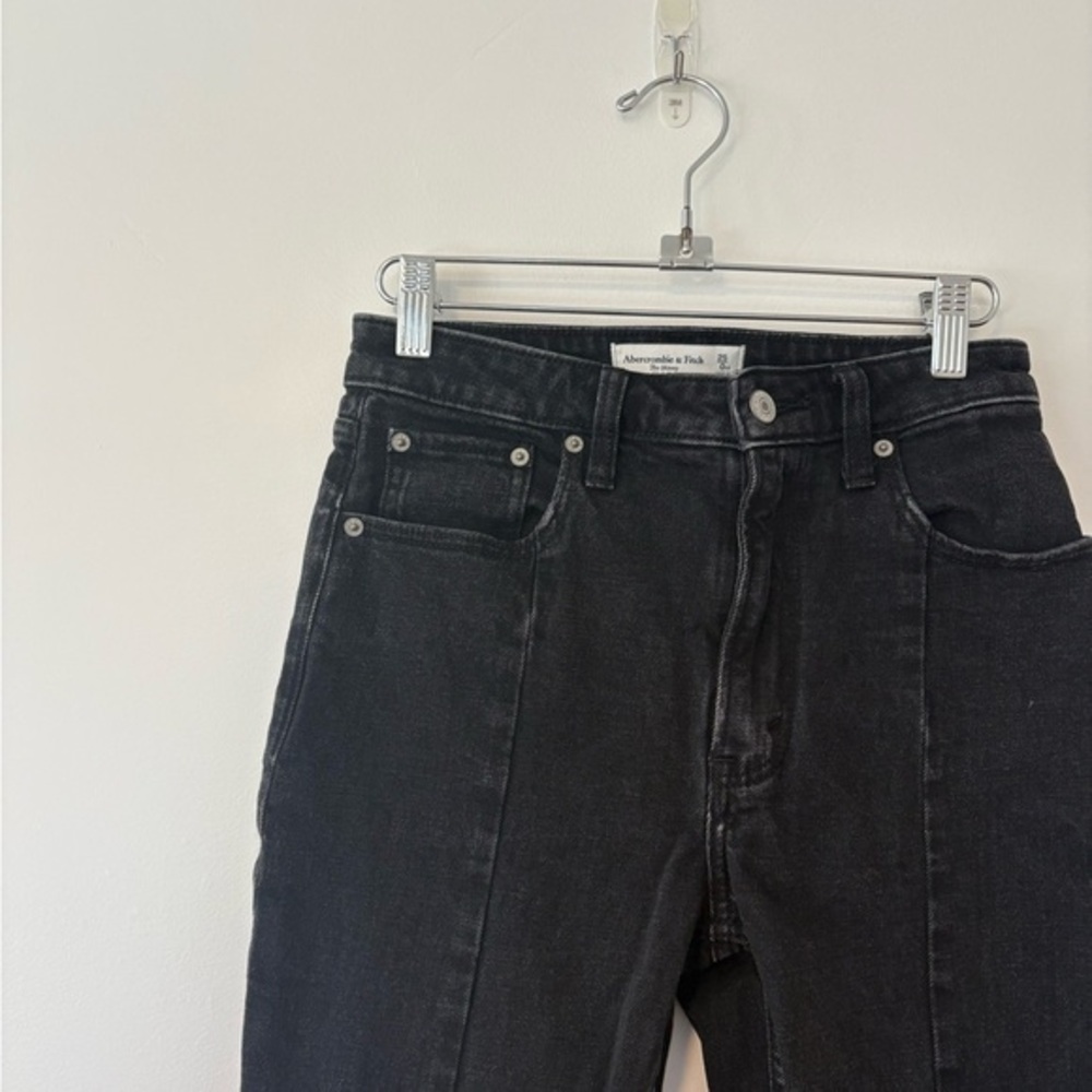 Abercrombie & Fitch The Skinny high Rise Flare sz 25